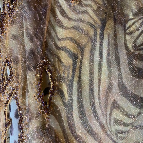 Alberto Makali - Dress with Shawl - Picture 5 of 10